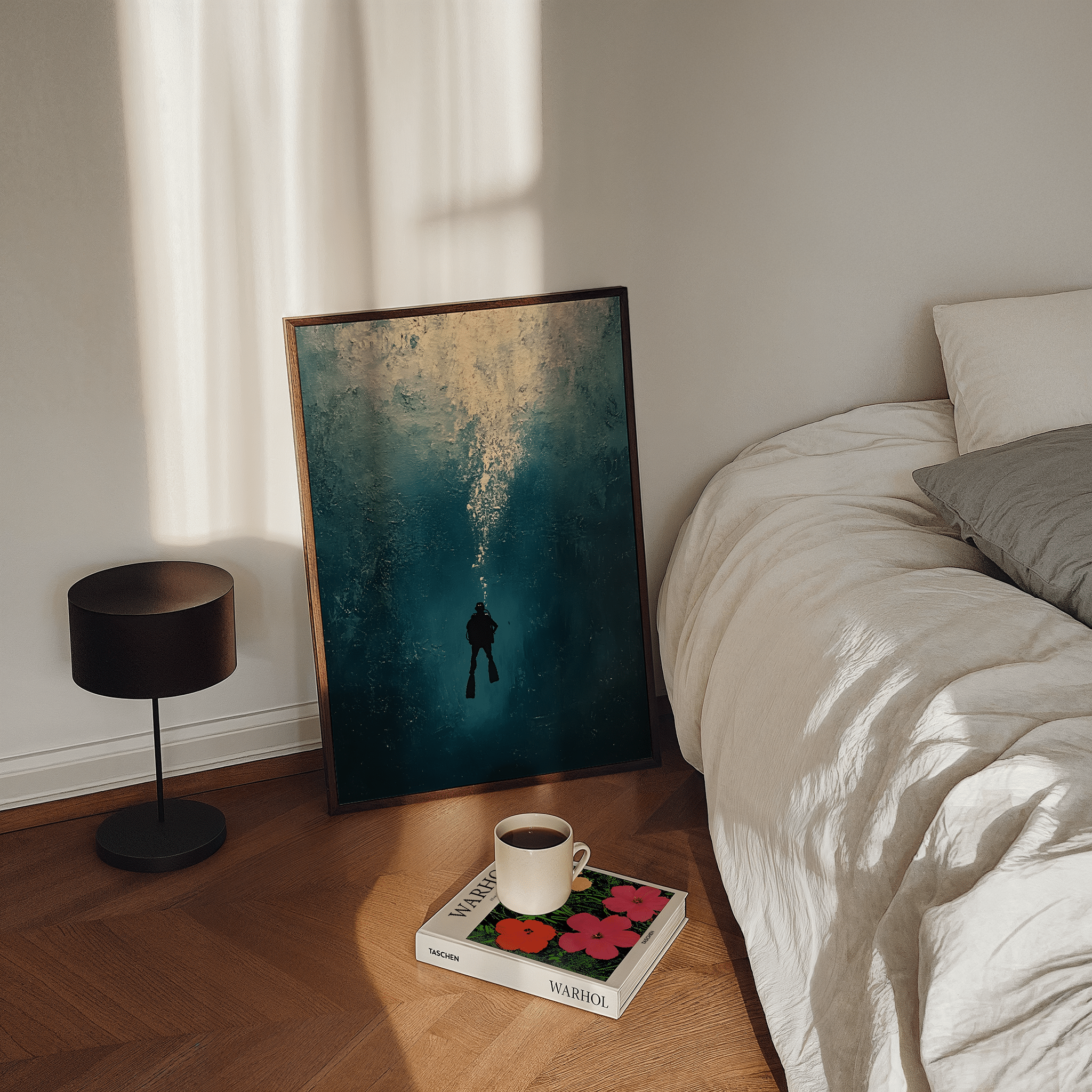 Descent - Premium Semi - Glossy Poster - The House Of BLOC