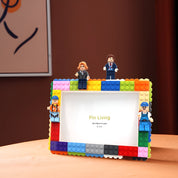 DIY Children's Building Block Photo Frame