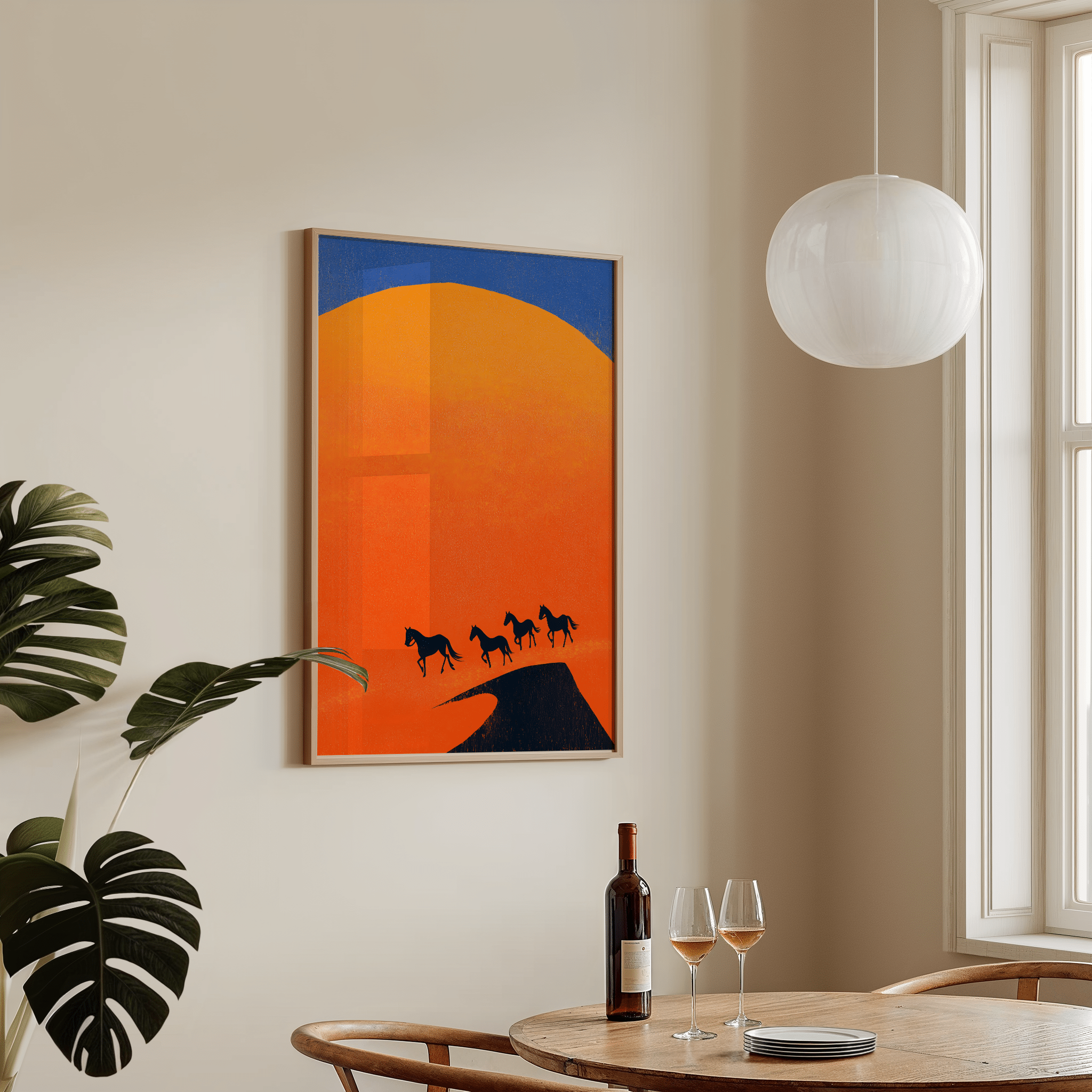 Dune Riders - Premium Semi - Glossy Poster - The House Of BLOC