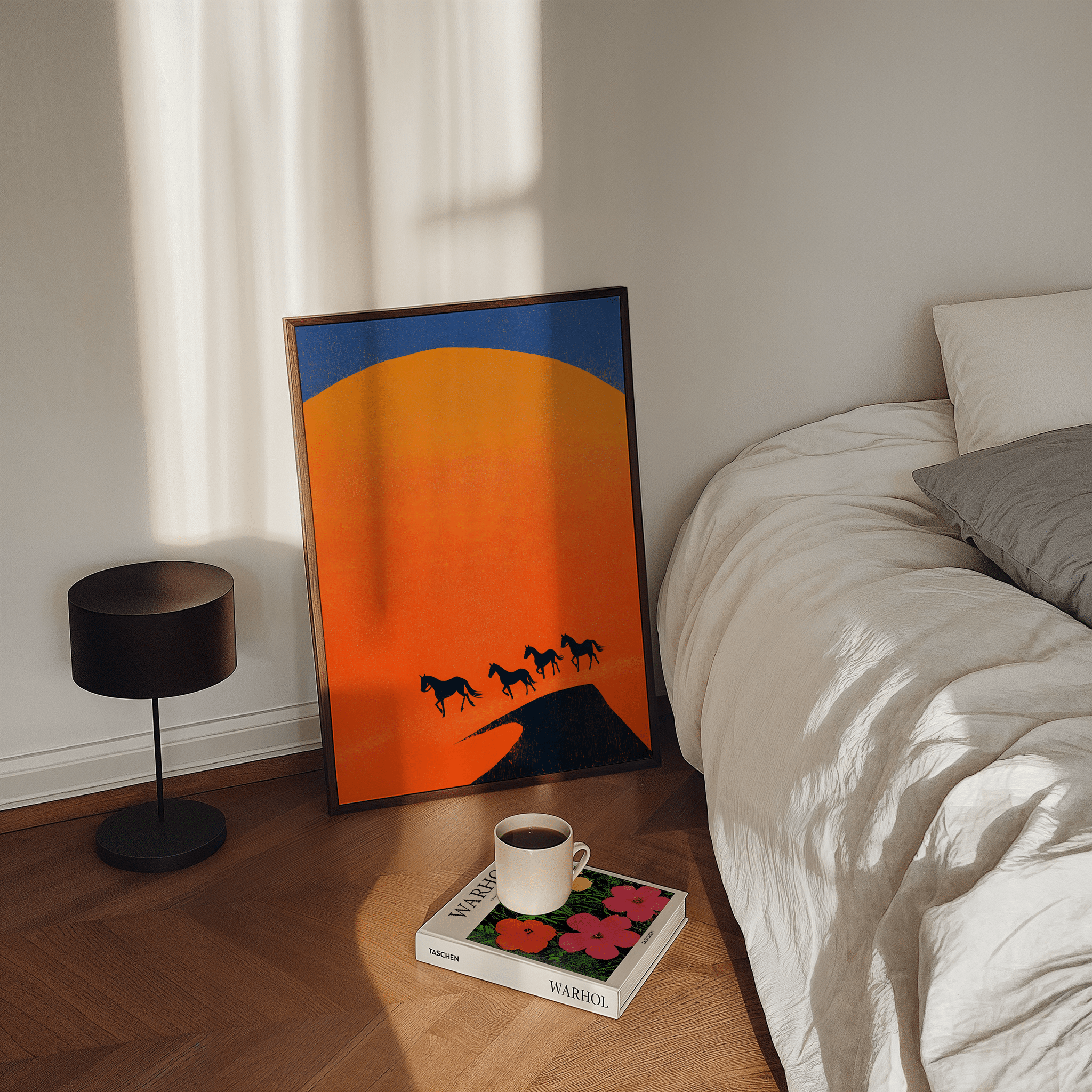 Dune Riders - Premium Semi - Glossy Poster - The House Of BLOC