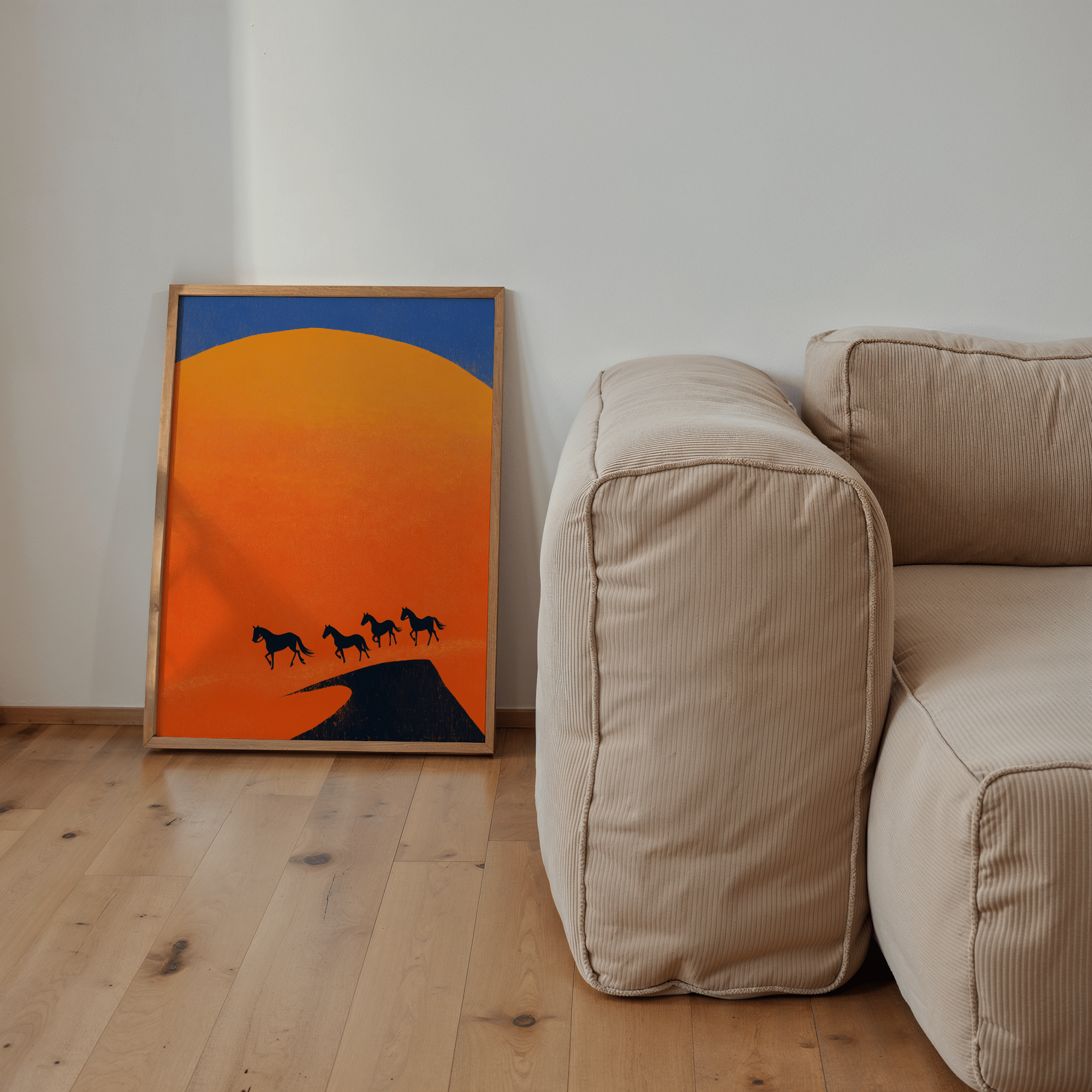 Dune Riders - Premium Semi - Glossy Poster - The House Of BLOC