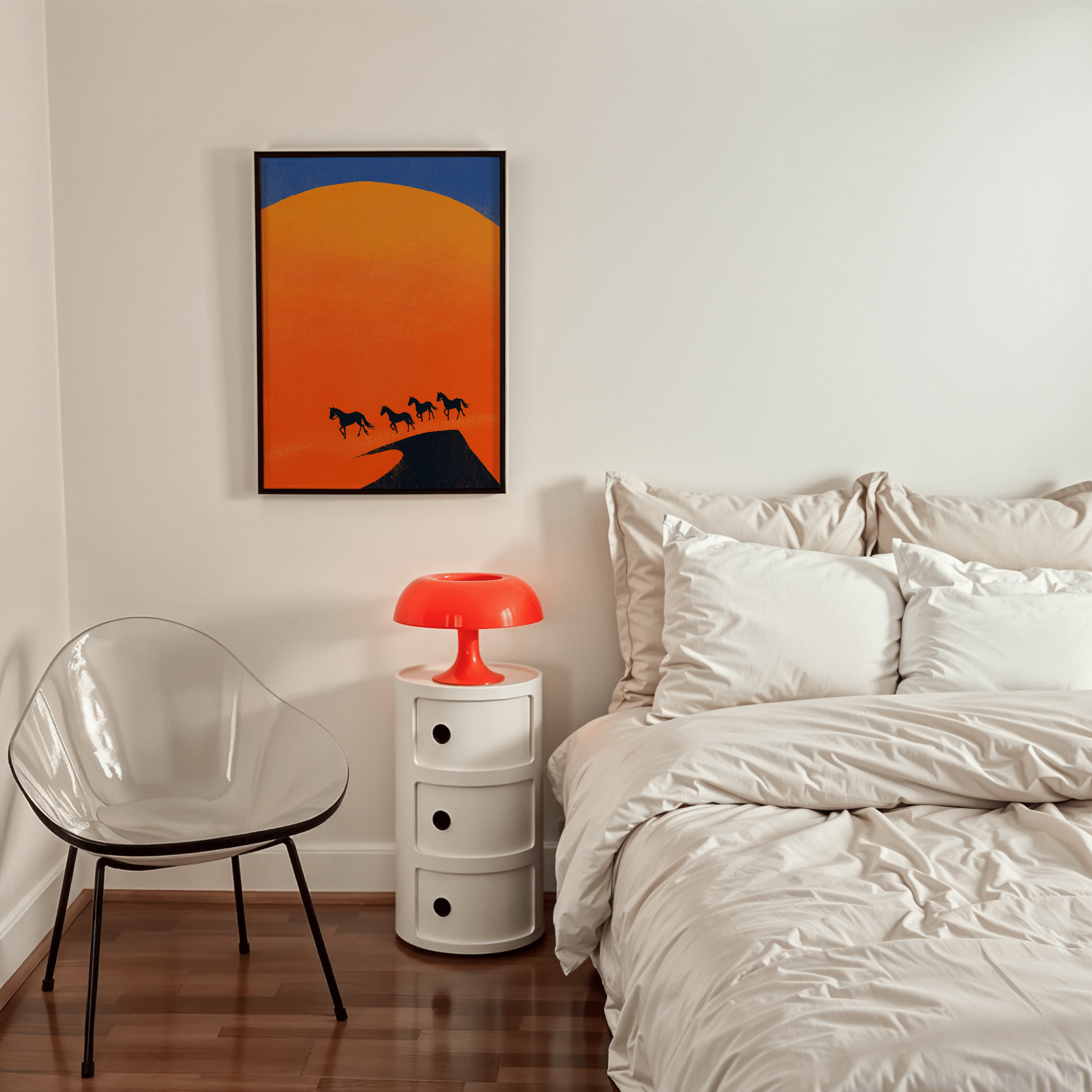 Dune Riders - Premium Semi - Glossy Poster - The House Of BLOC