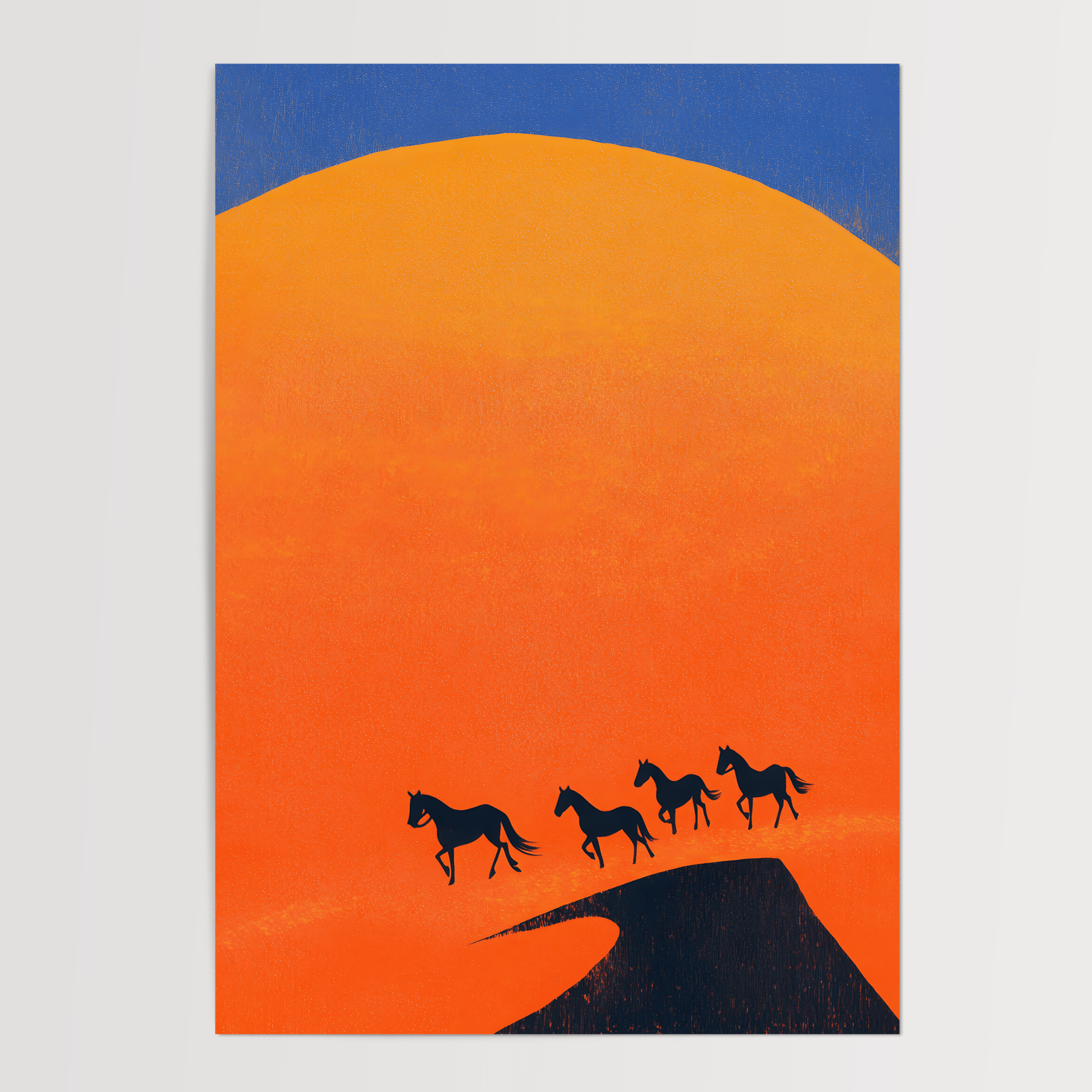 Dune Riders - Premium Semi - Glossy Poster - The House Of BLOC