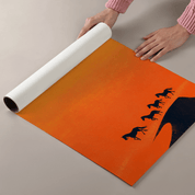 Dune Riders - Premium Semi - Glossy Poster - The House Of BLOC