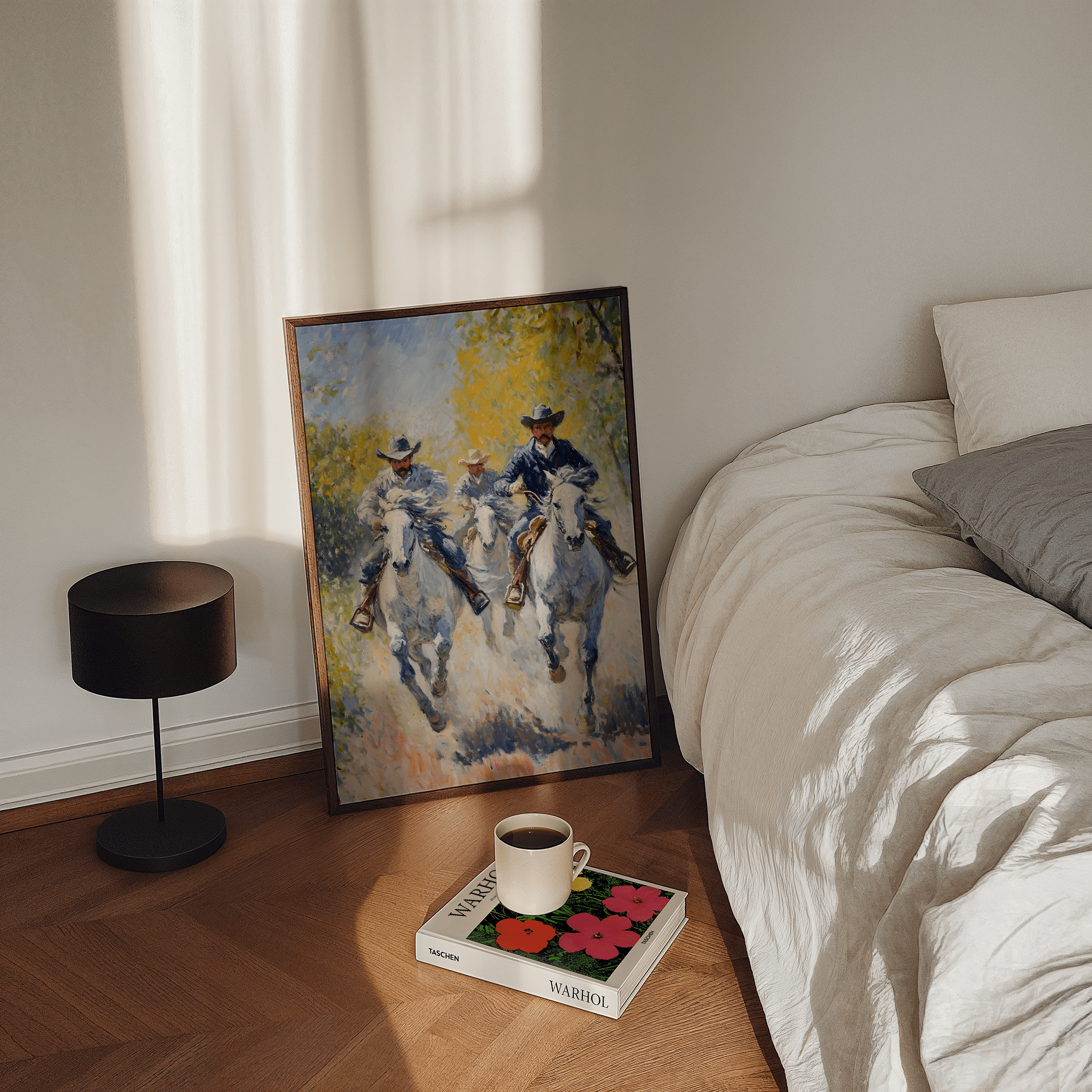 Dust Riders - Premium Semi - Glossy Poster - The House Of BLOC