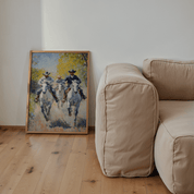Dust Riders - Premium Semi - Glossy Poster - The House Of BLOC