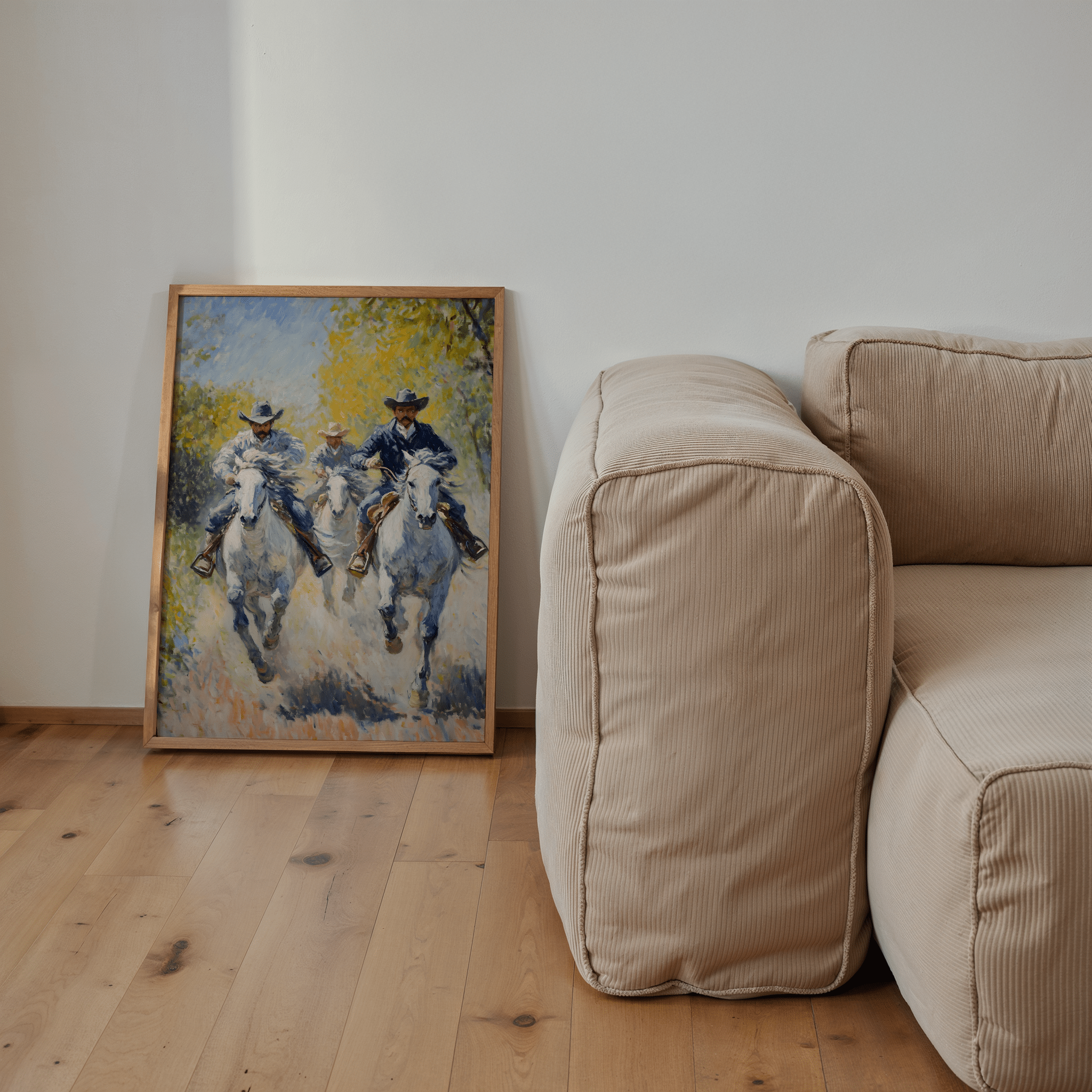 Dust Riders - Premium Semi - Glossy Poster - The House Of BLOC