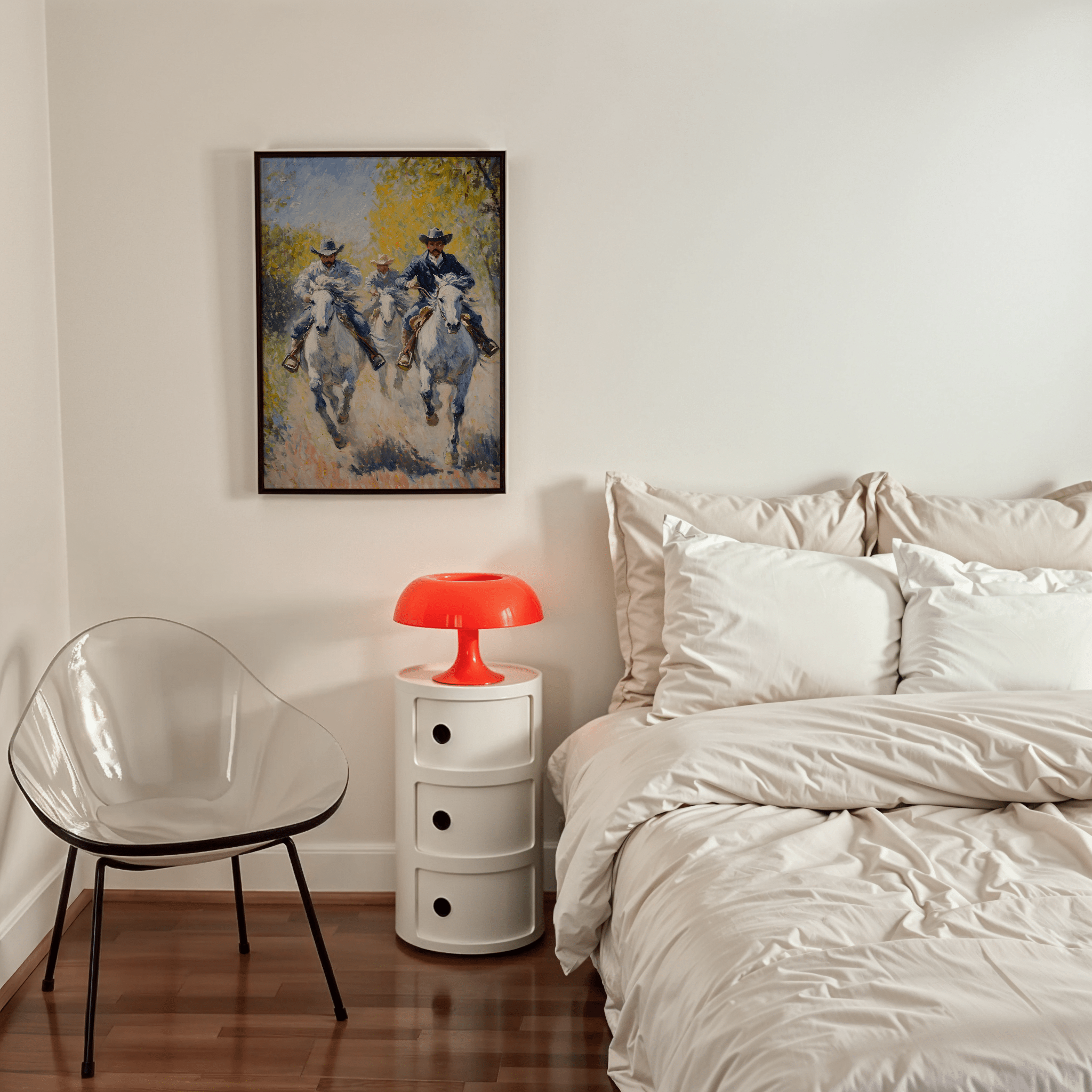 Dust Riders - Premium Semi - Glossy Poster - The House Of BLOC