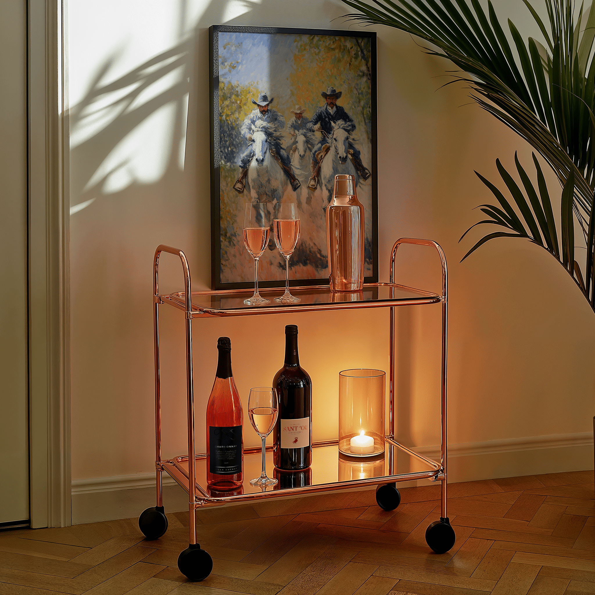 Dust Riders - Premium Semi - Glossy Poster - The House Of BLOC