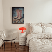 Dusty Rose Riders - Premium Semi - Glossy Poster - The House Of BLOC