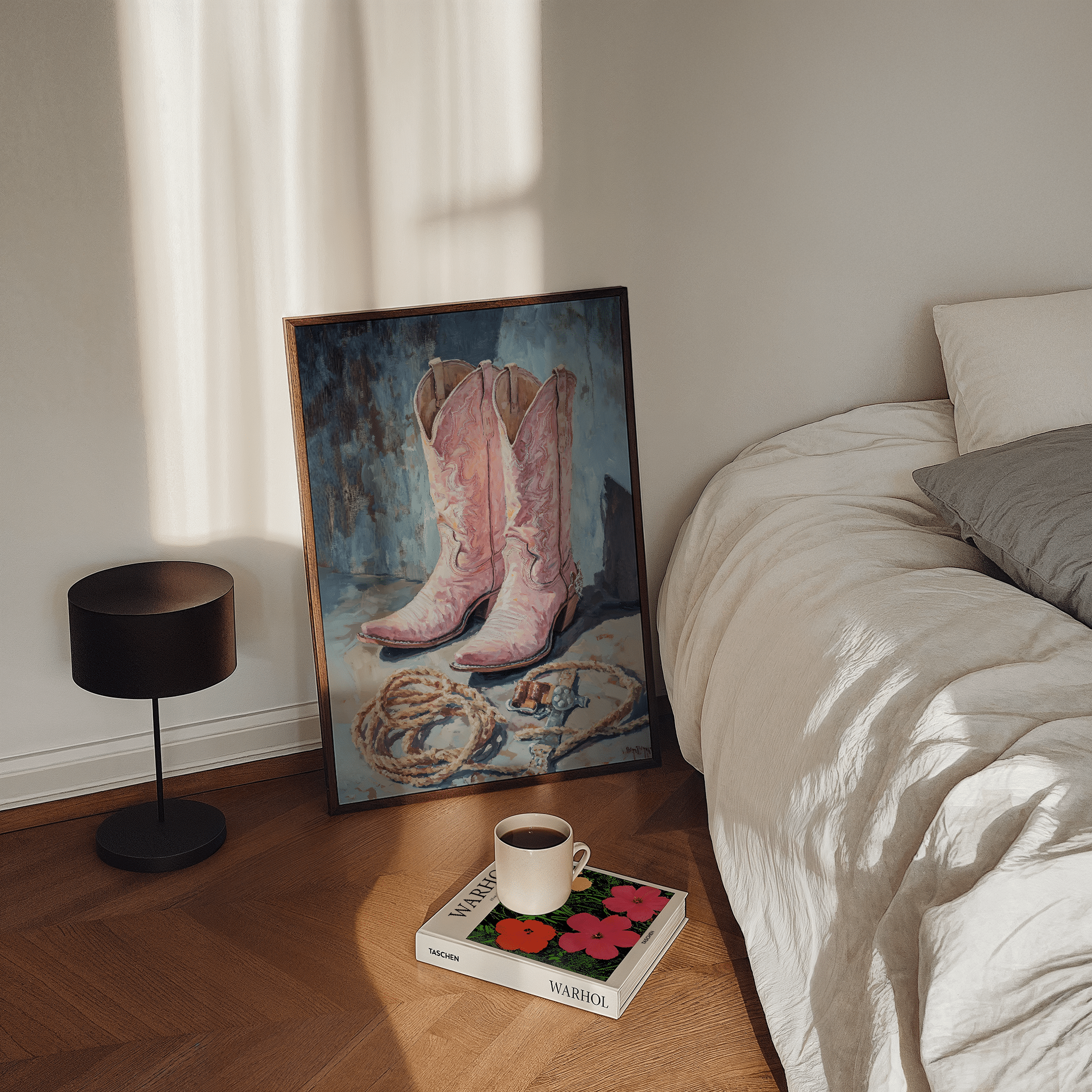 Dusty Rose Riders - Premium Semi - Glossy Poster - The House Of BLOC