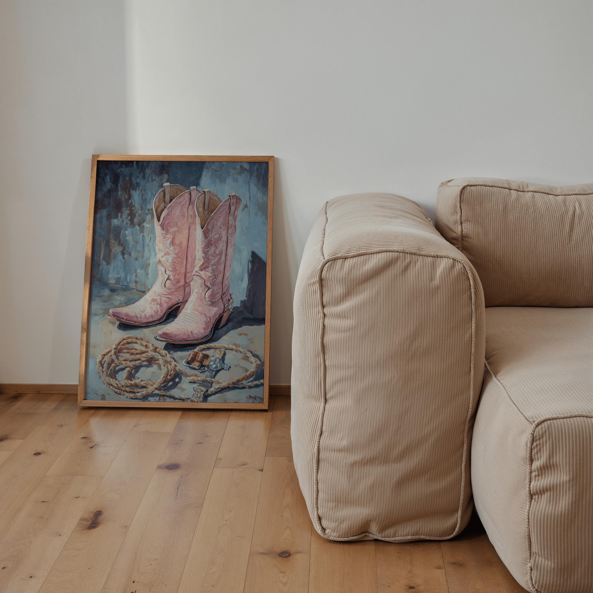 Dusty Rose Riders - Premium Semi - Glossy Poster - The House Of BLOC