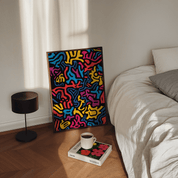 Electric Labrinth - Premium Semi - Glossy Poster - The House Of BLOC