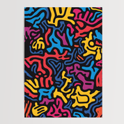 Electric Labrinth - Premium Semi - Glossy Poster - The House Of BLOC