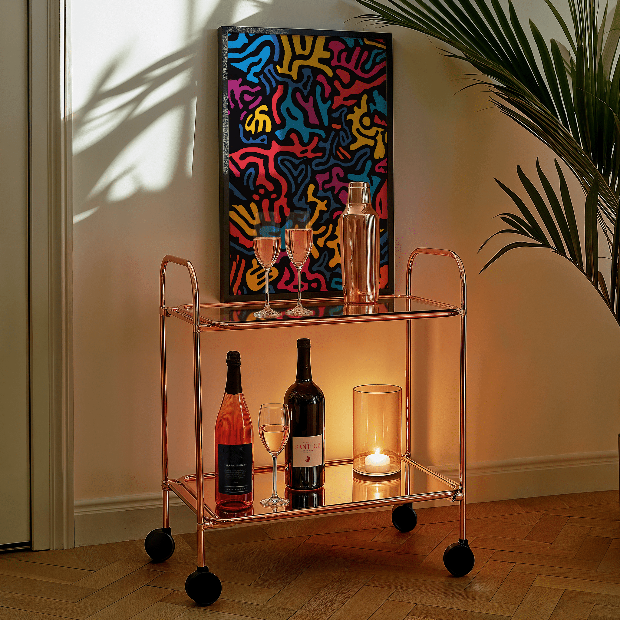 Electric Labrinth - Premium Semi - Glossy Poster - The House Of BLOC