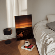 Embers Of The Horizon - Premium Semi - Glossy Poster - The House Of BLOC