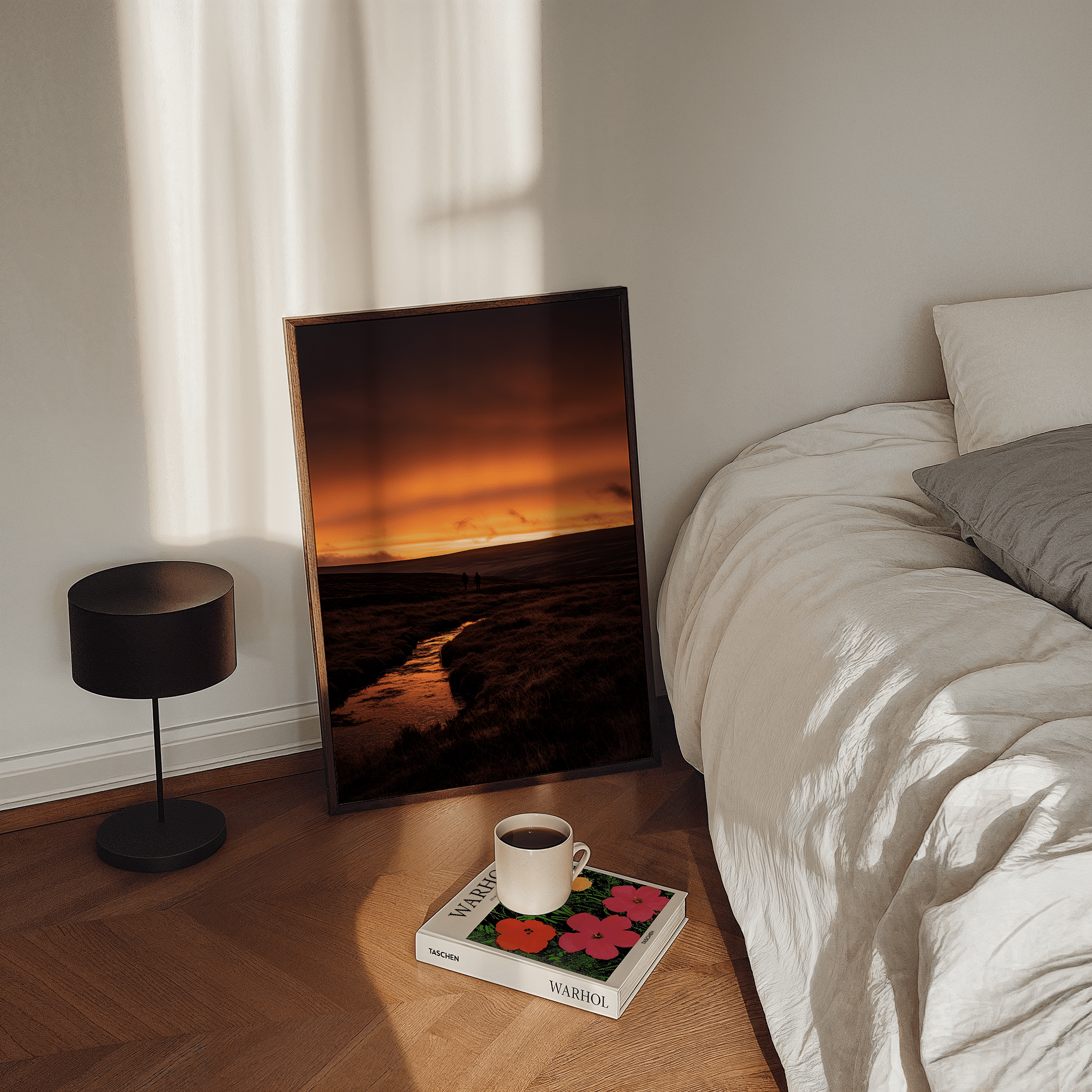 Embers Of The Horizon - Premium Semi - Glossy Poster - The House Of BLOC
