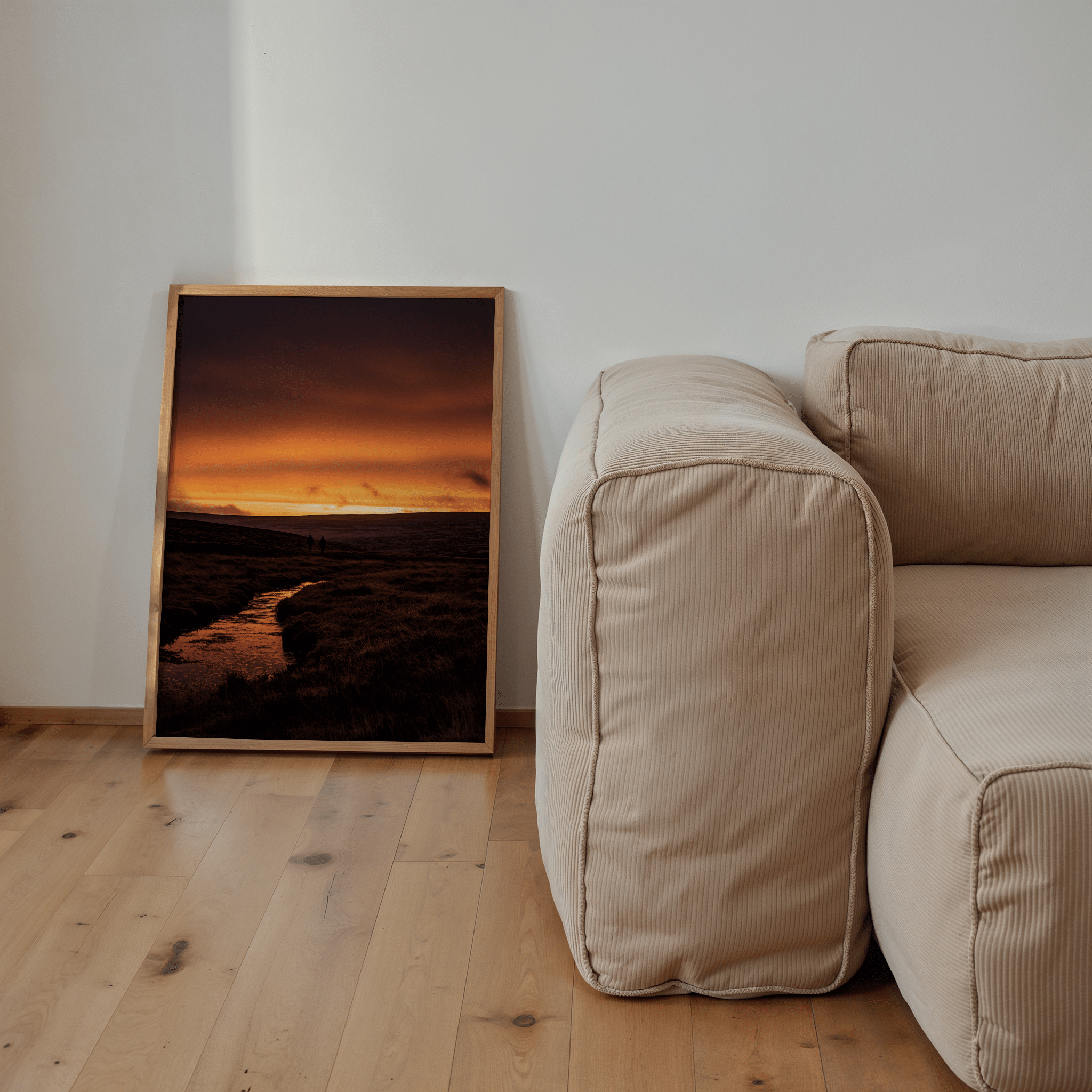 Embers Of The Horizon - Premium Semi - Glossy Poster - The House Of BLOC