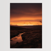 Embers Of The Horizon - Premium Semi - Glossy Poster - The House Of BLOC