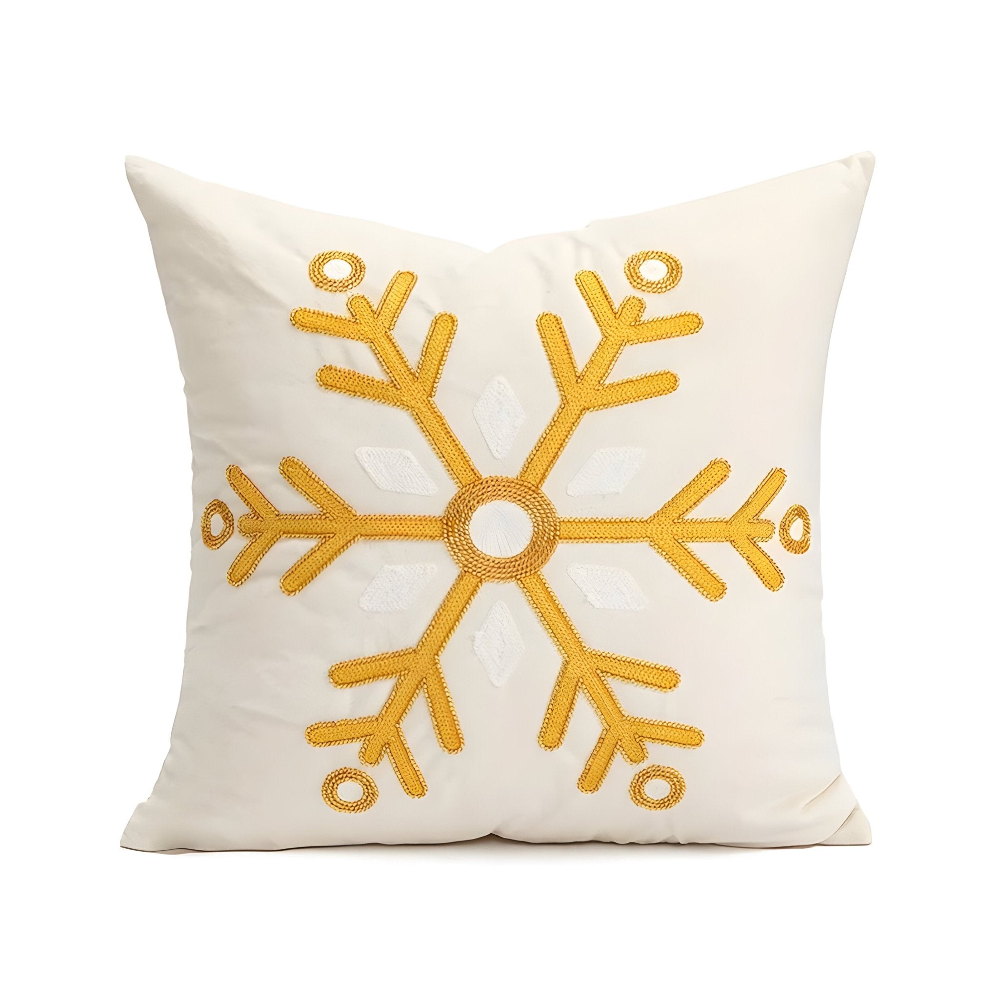 Embroidered Christmas Cushion Cover - The House Of BLOC