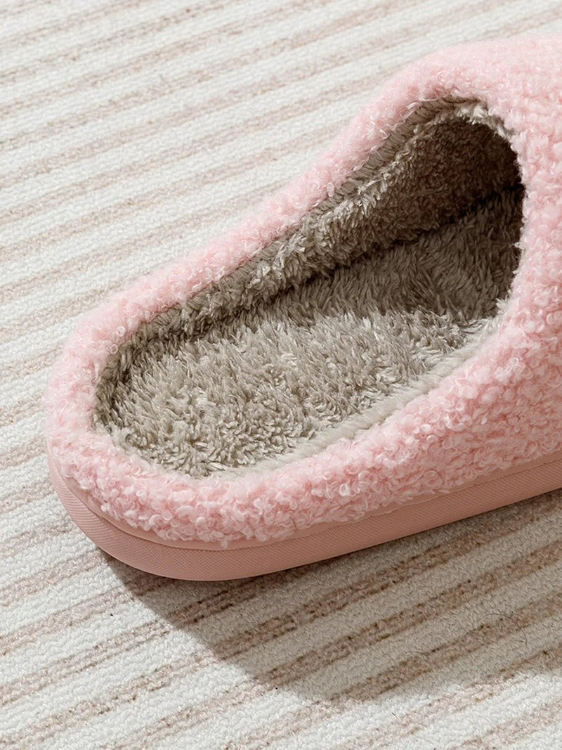 Embroidery Flower Home Slippers - The House Of BLOC