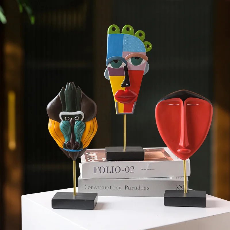 European Style Abstract Craft Sculpture - The House Of BLOC