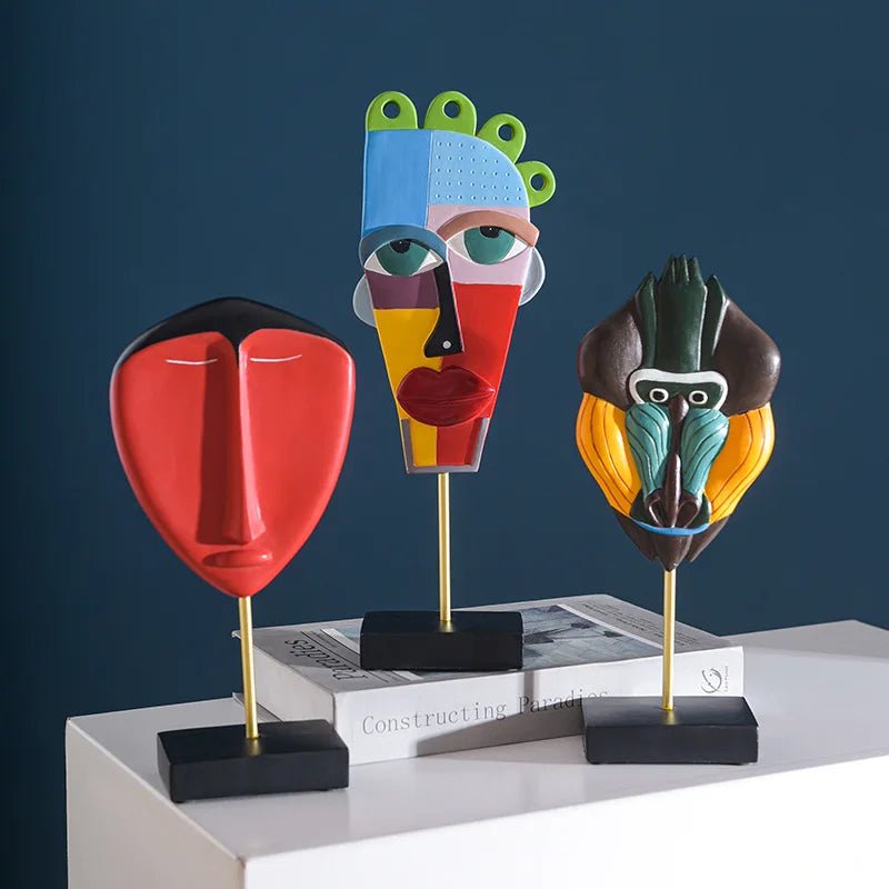 European Style Abstract Craft Sculpture - The House Of BLOC