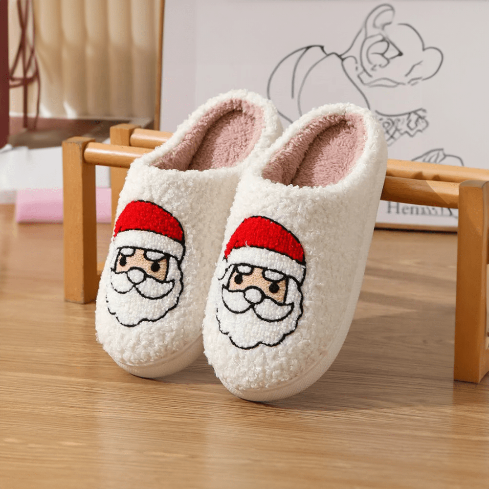 Father Christmas Home Slippers - The House Of BLOC