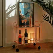 Floating In A River Poster - Premium Semi - Glossy Poster - The House Of BLOC