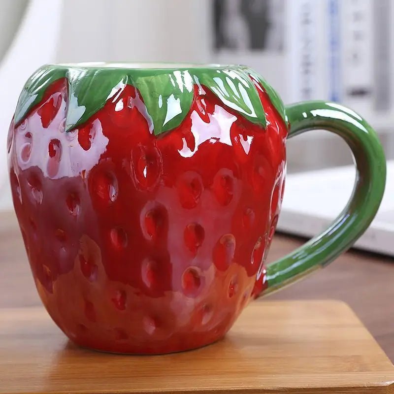 Fruit Design Ceramic Mug - The House Of BLOC