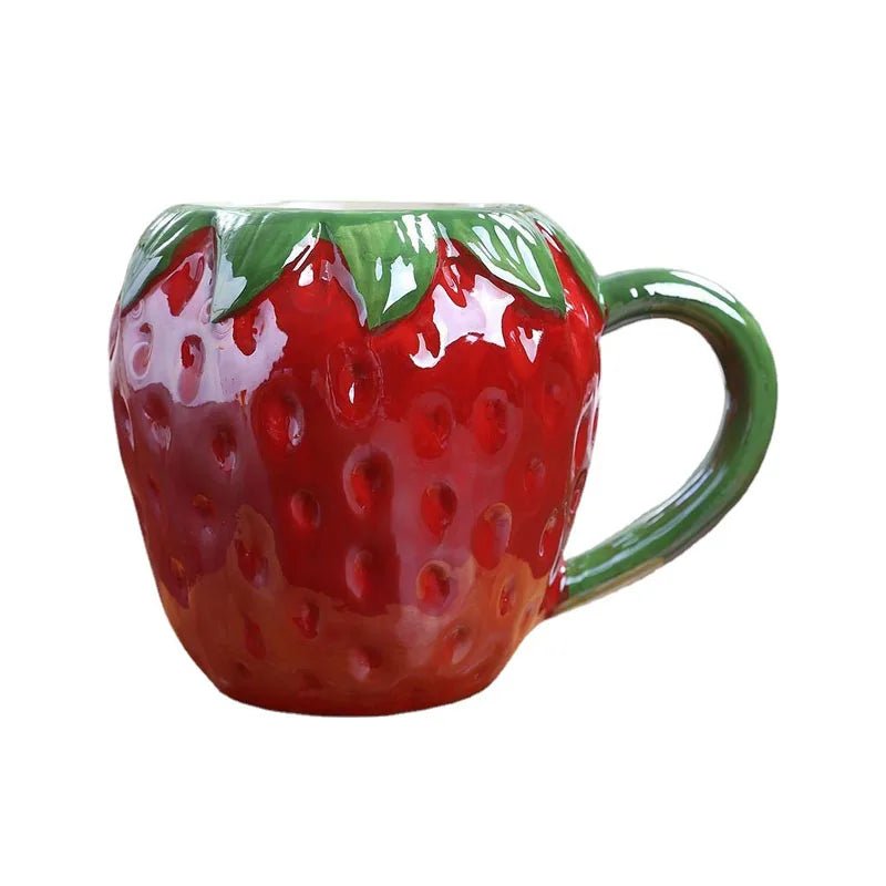 Fruit Design Ceramic Mug - The House Of BLOC