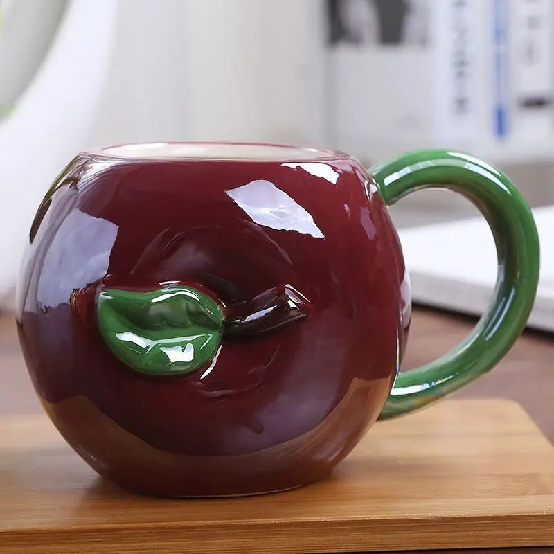 Fruit Design Ceramic Mug - The House Of BLOC