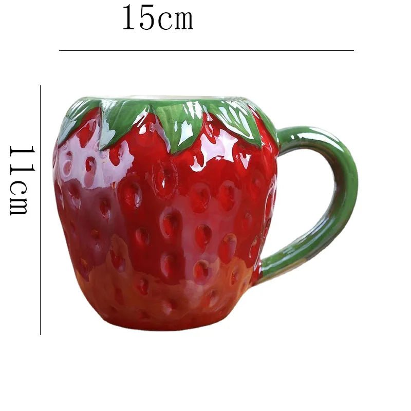 Fruit Design Ceramic Mug - The House Of BLOC