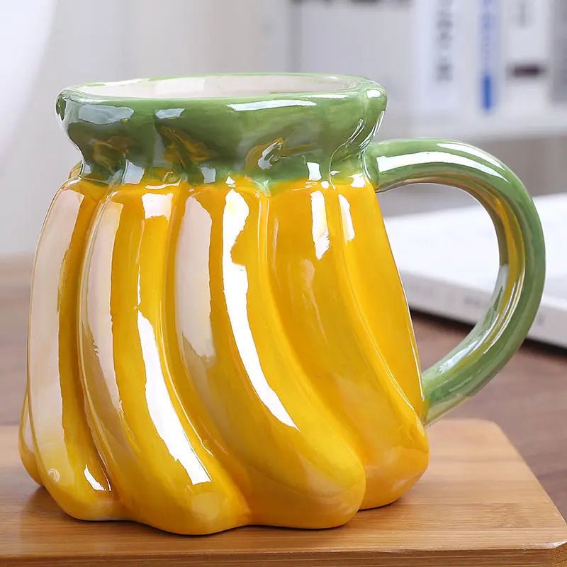 Fruit Design Ceramic Mug - The House Of BLOC