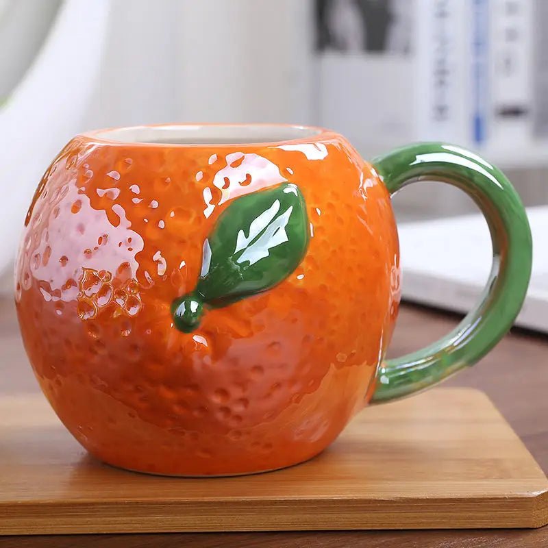 Fruit Design Ceramic Mug - The House Of BLOC