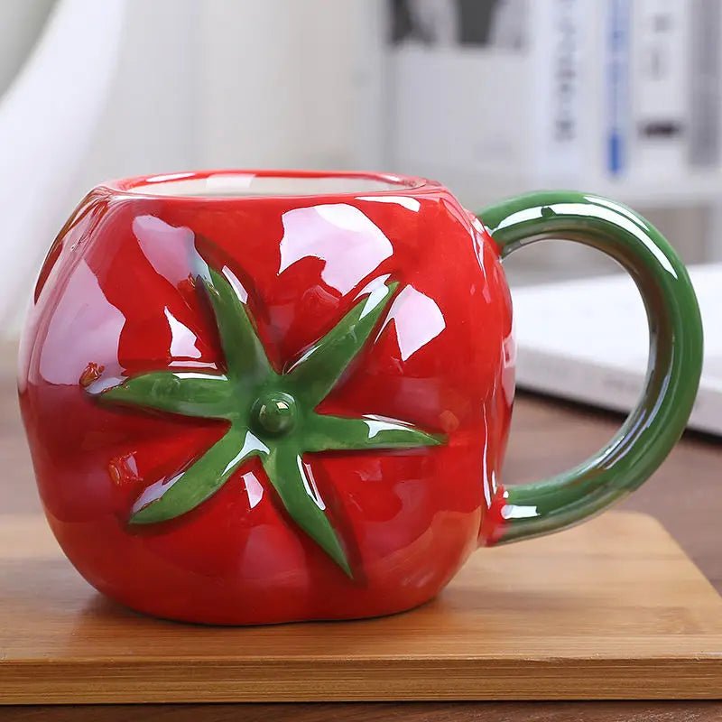 Fruit Design Ceramic Mug - The House Of BLOC