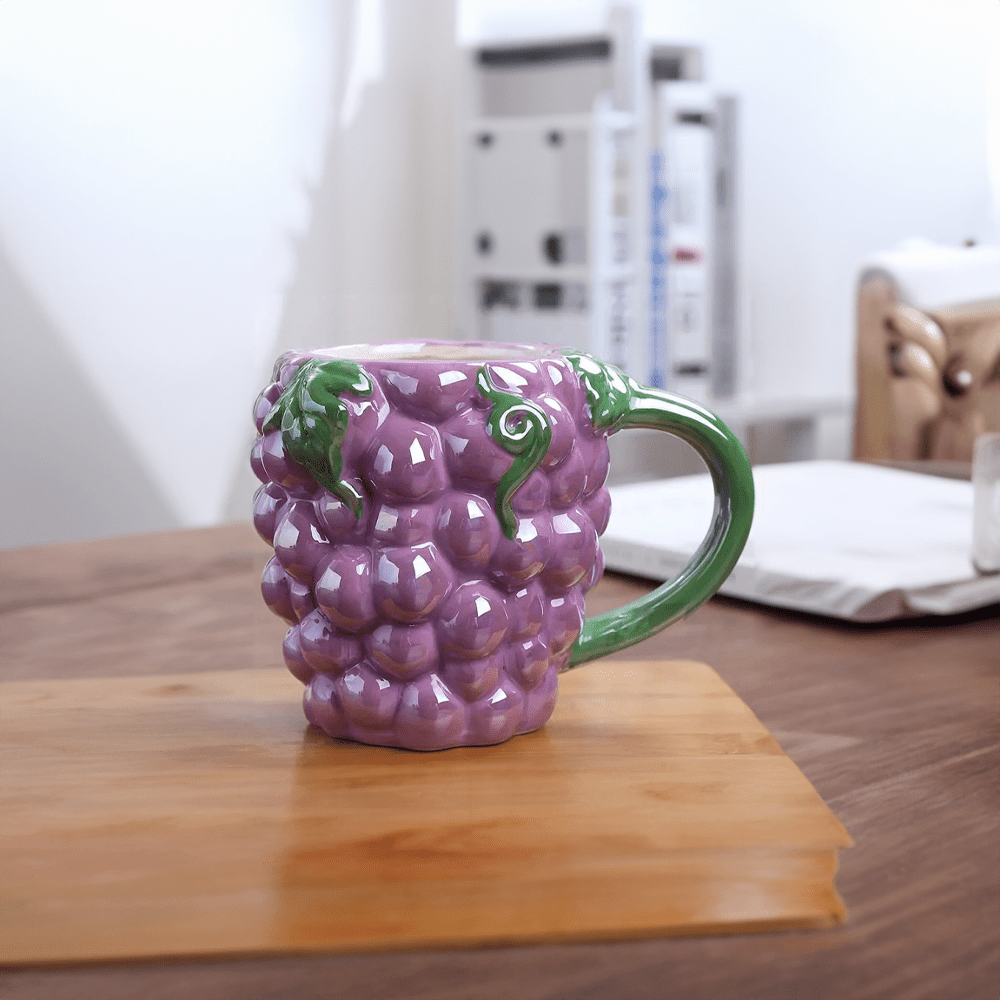 Fruit Design Ceramic Mug - The House Of BLOC