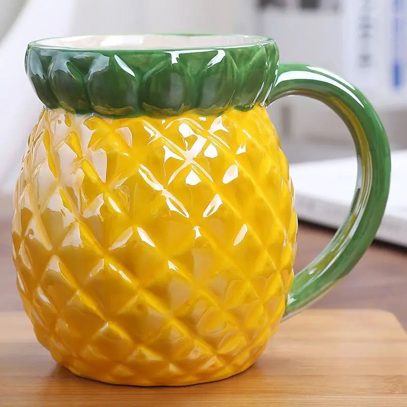 Fruit Design Ceramic Mug - The House Of BLOC