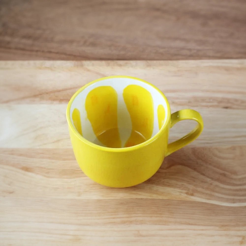 Fruit Design Mug & Saucer Set - The House Of BLOC