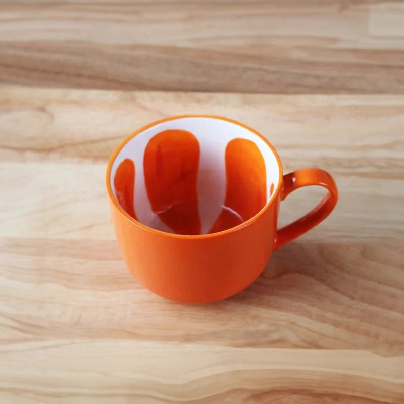 Fruit Design Mug & Saucer Set - The House Of BLOC