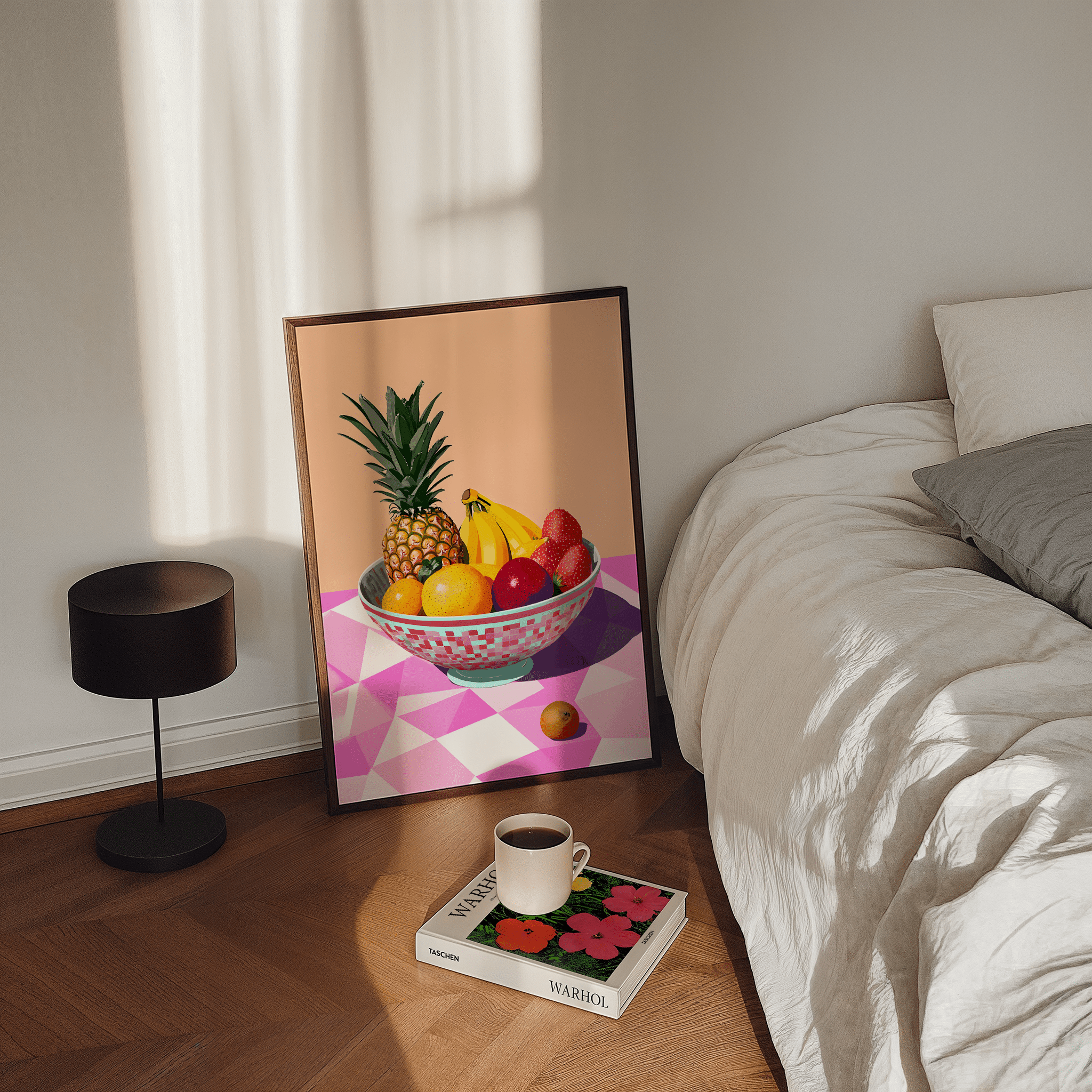 Fruit Parade - Premium Semi - Glossy Poster - The House Of BLOC