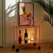 Fruit Parade - Premium Semi - Glossy Poster - The House Of BLOC