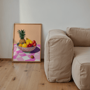Fruit Parade - Premium Semi - Glossy Poster - The House Of BLOC