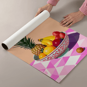 Fruit Parade - Premium Semi - Glossy Poster - The House Of BLOC