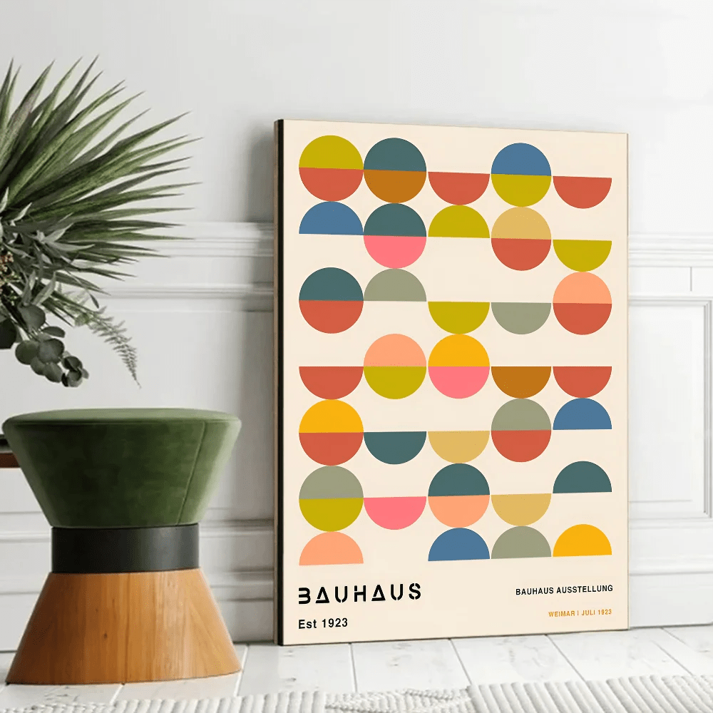 Geometric Style Posters - The House Of BLOC