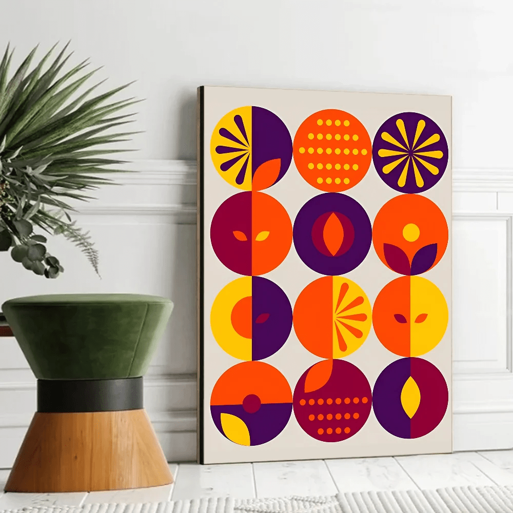 Geometric Style Posters - The House Of BLOC