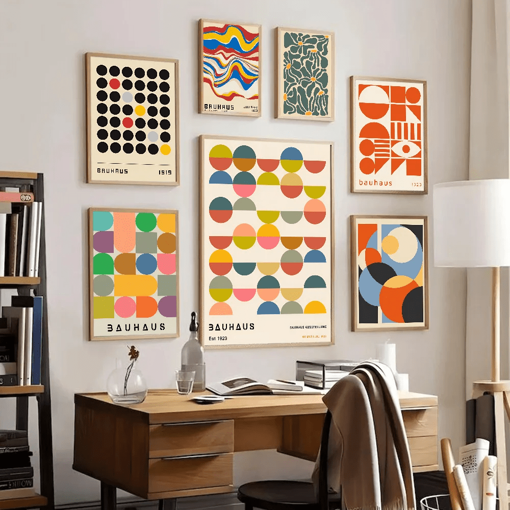 Geometric Style Posters - The House Of BLOC