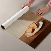 Golden Hour Toast - Premium Semi - Glossy Poster - The House Of BLOC