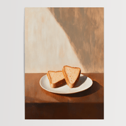 Golden Hour Toast - Premium Semi - Glossy Poster - The House Of BLOC