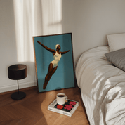 Grace In Flight - Premium Semi - Glossy Poster - The House Of BLOC